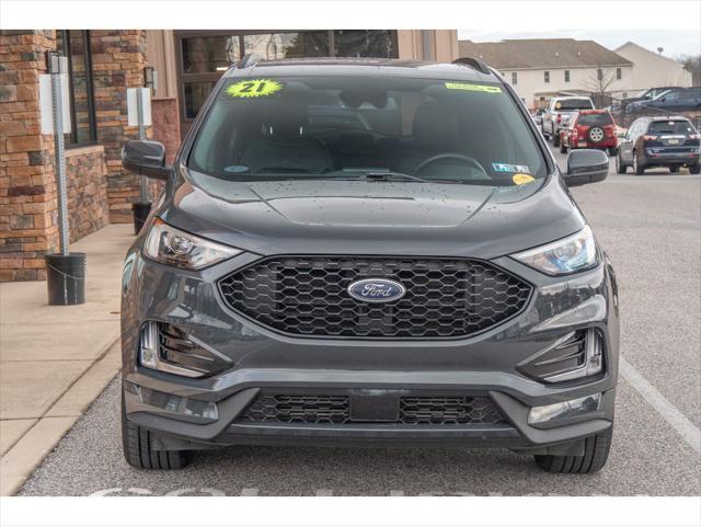 used 2021 Ford Edge car, priced at $24,800