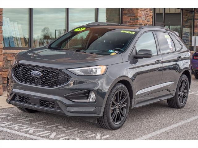 used 2021 Ford Edge car, priced at $24,800