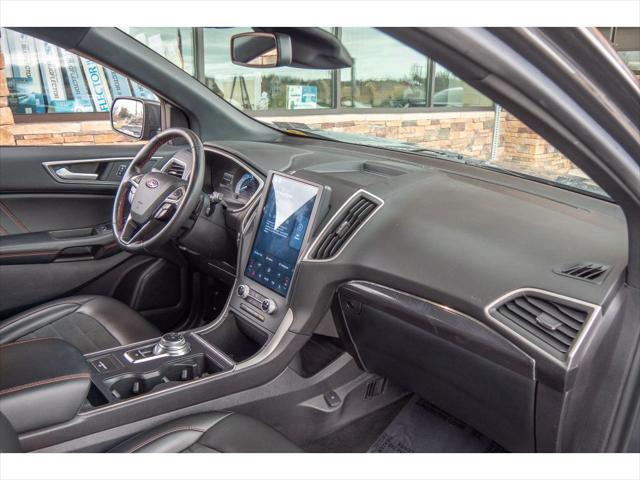 used 2021 Ford Edge car, priced at $24,800