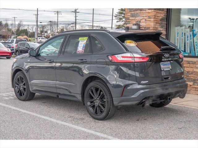 used 2021 Ford Edge car, priced at $24,800