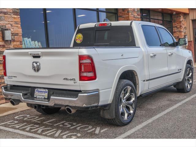 used 2019 Ram 1500 car, priced at $39,647