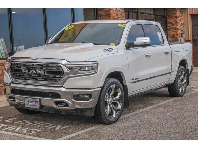 used 2019 Ram 1500 car, priced at $39,647