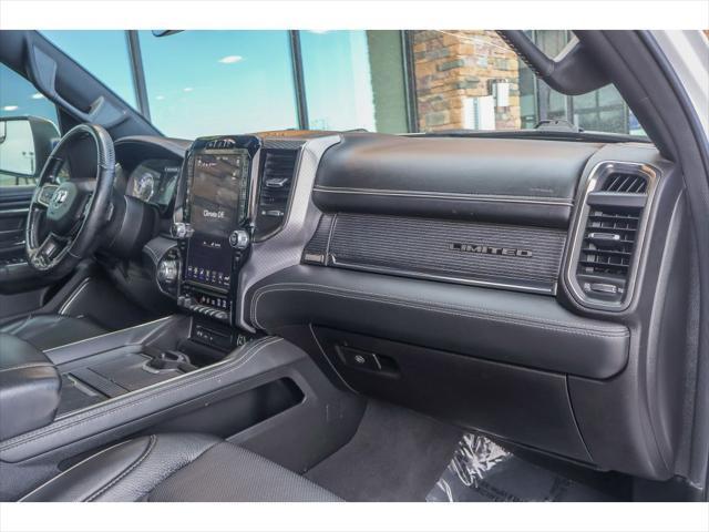 used 2019 Ram 1500 car, priced at $39,647