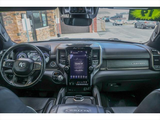 used 2019 Ram 1500 car, priced at $39,647