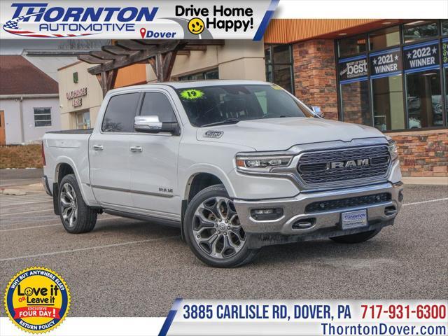 used 2019 Ram 1500 car, priced at $39,647