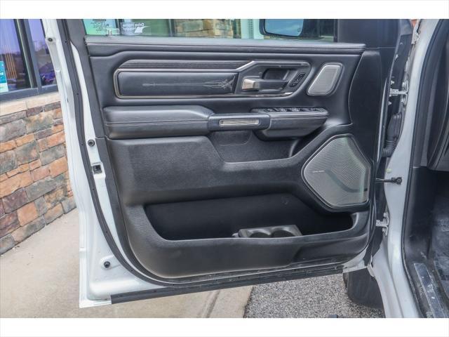 used 2019 Ram 1500 car, priced at $39,647