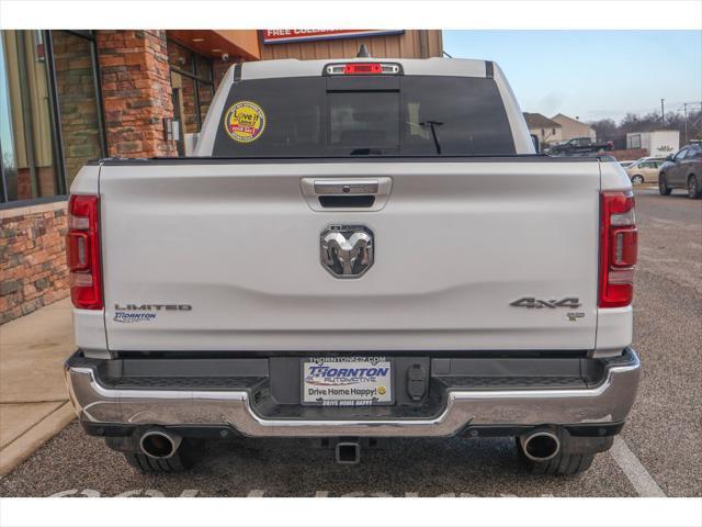 used 2019 Ram 1500 car, priced at $39,647