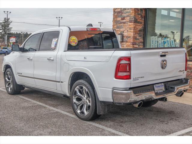 used 2019 Ram 1500 car, priced at $39,647