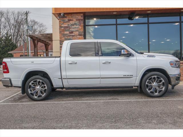 used 2019 Ram 1500 car, priced at $39,647