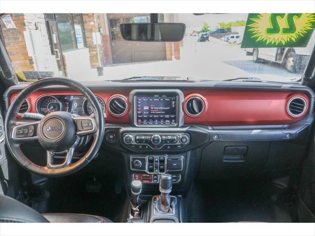 used 2022 Jeep Gladiator car, priced at $39,992