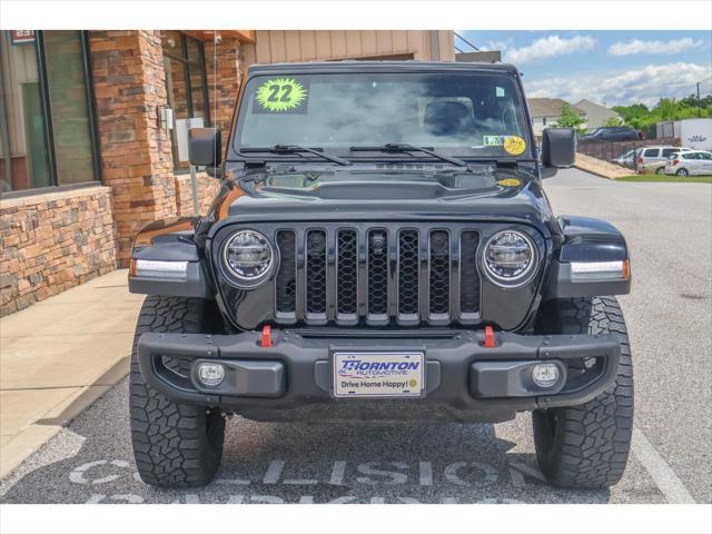 used 2022 Jeep Gladiator car, priced at $39,992
