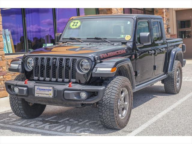 used 2022 Jeep Gladiator car, priced at $39,992
