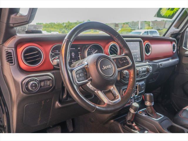used 2022 Jeep Gladiator car, priced at $39,992