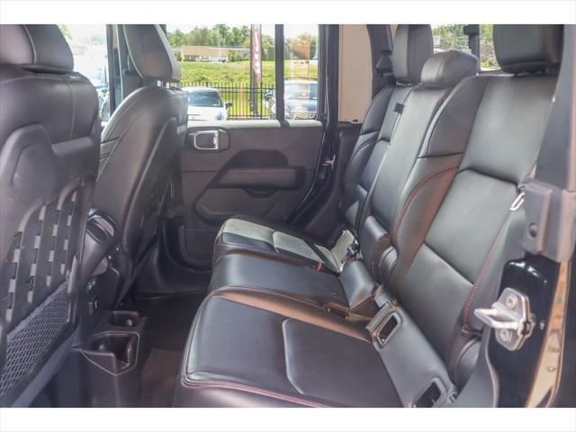 used 2022 Jeep Gladiator car, priced at $39,992