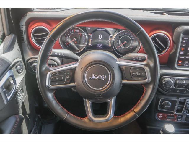used 2022 Jeep Gladiator car, priced at $39,992