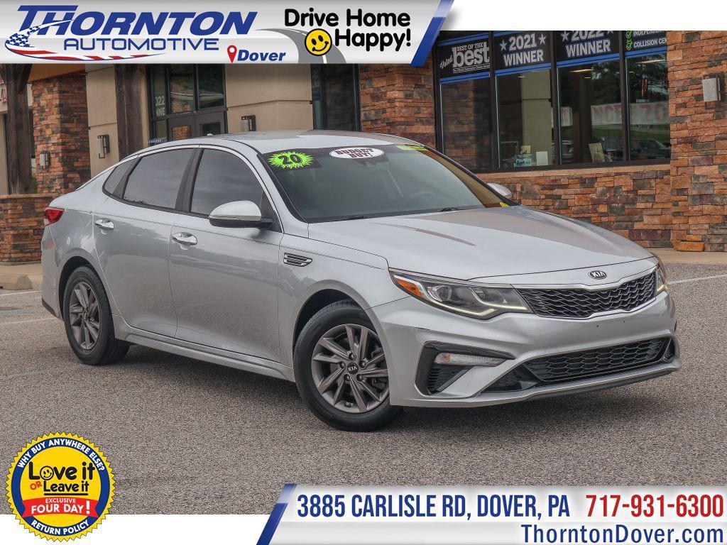 used 2020 Kia Optima car, priced at $17,834