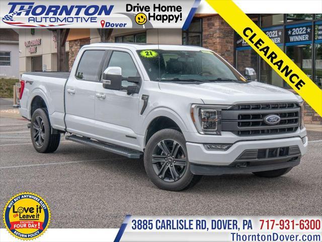 used 2021 Ford F-150 car, priced at $45,311