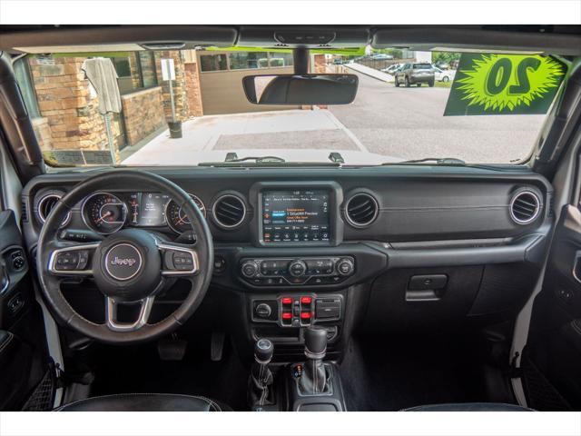 used 2020 Jeep Gladiator car, priced at $29,997
