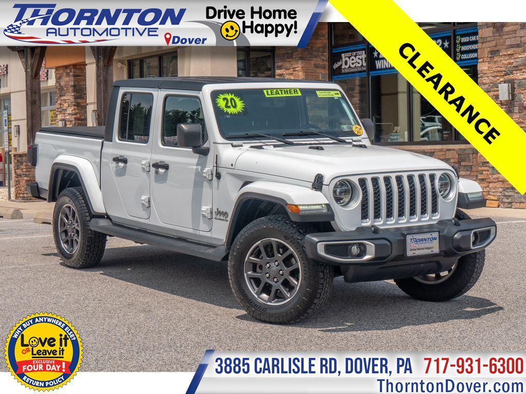 used 2020 Jeep Gladiator car, priced at $27,488