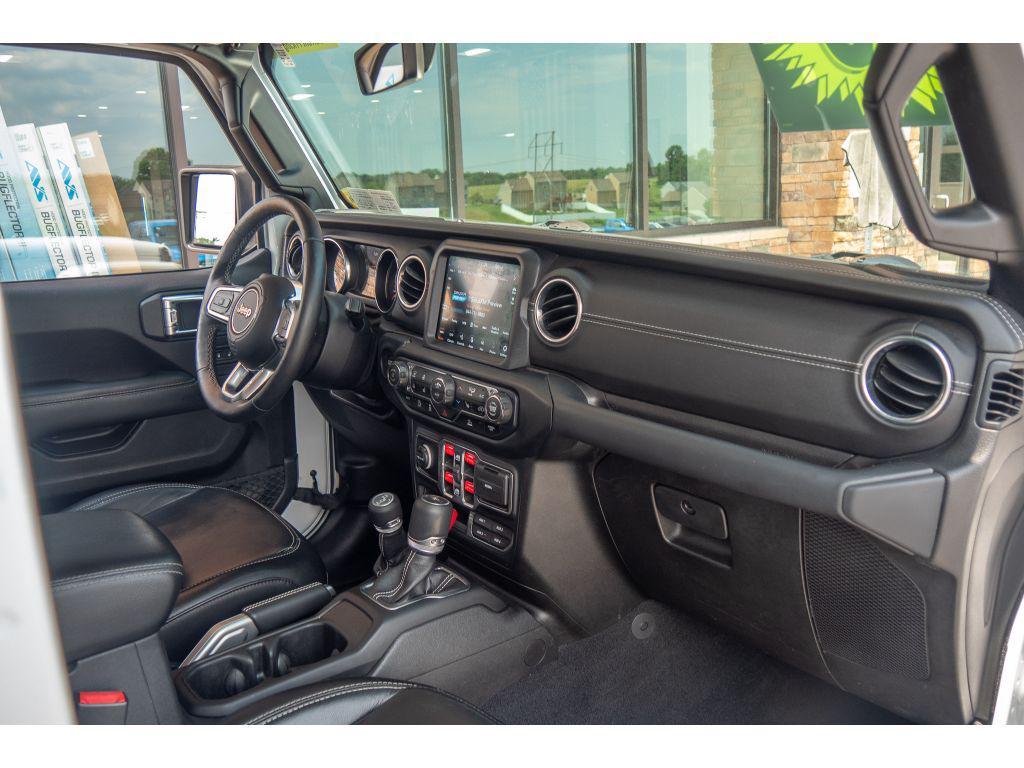 used 2020 Jeep Gladiator car, priced at $27,488