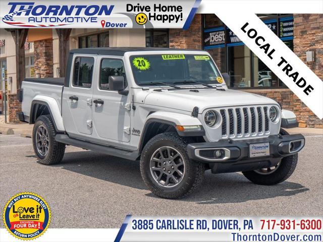 used 2020 Jeep Gladiator car, priced at $29,997