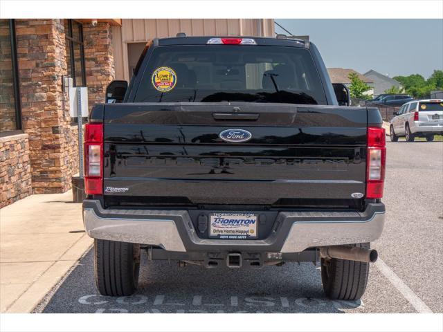 used 2022 Ford F-250 car, priced at $44,657