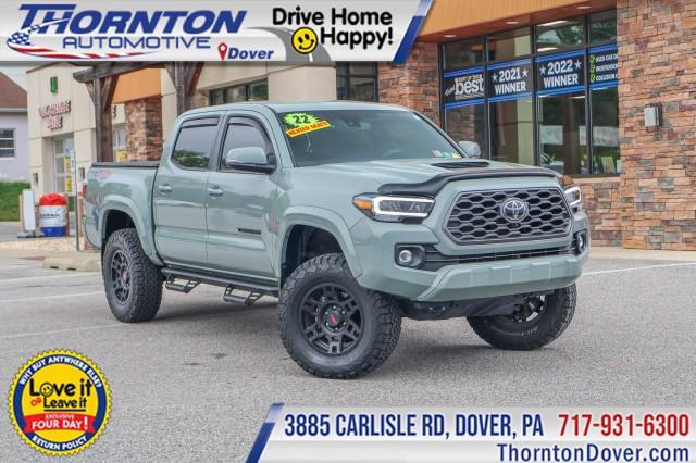 used 2022 Toyota Tacoma car, priced at $44,974