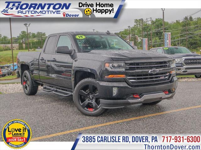 used 2019 Chevrolet Silverado 1500 car, priced at $29,997