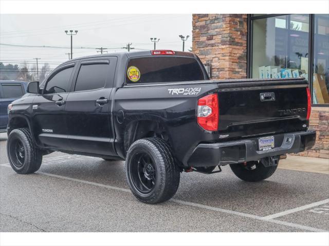 used 2019 Toyota Tundra car, priced at $43,967