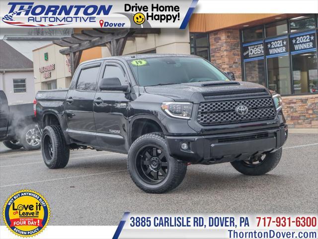 used 2019 Toyota Tundra car, priced at $43,967