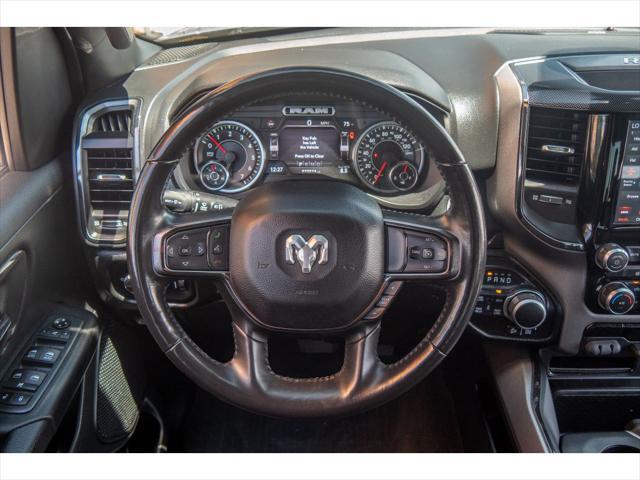 used 2021 Ram 1500 car, priced at $36,945