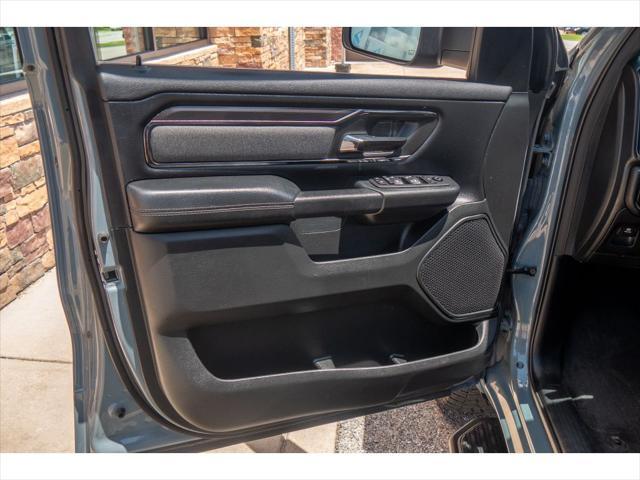 used 2021 Ram 1500 car, priced at $36,945