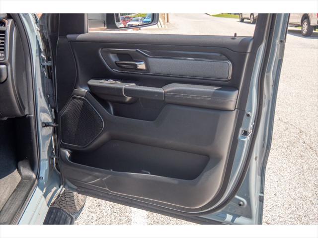 used 2021 Ram 1500 car, priced at $36,945
