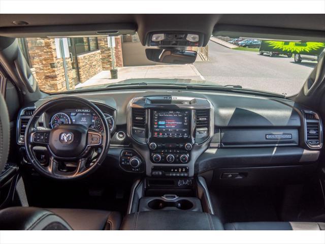 used 2021 Ram 1500 car, priced at $36,945