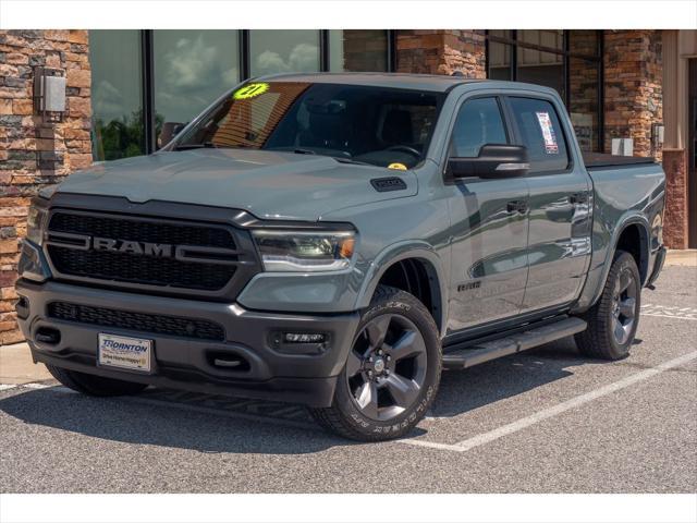 used 2021 Ram 1500 car, priced at $36,945