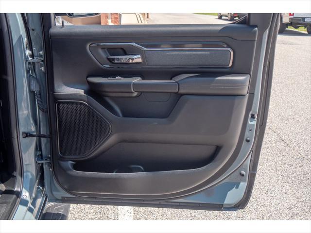 used 2021 Ram 1500 car, priced at $36,945
