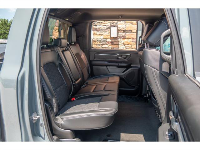 used 2021 Ram 1500 car, priced at $36,945