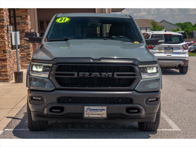 used 2021 Ram 1500 car, priced at $36,945