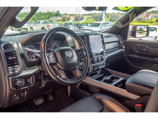 used 2021 Ram 1500 car, priced at $36,945