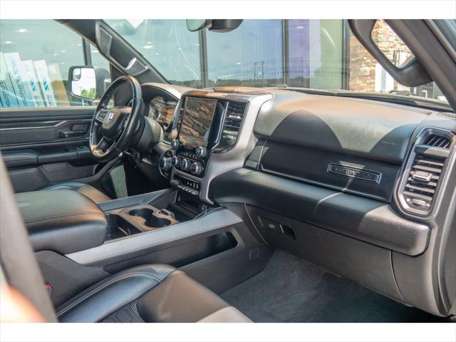 used 2021 Ram 1500 car, priced at $36,945