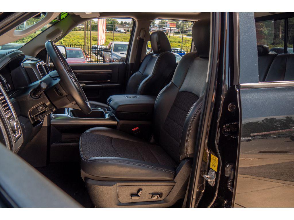 used 2018 Ram 1500 car, priced at $28,956