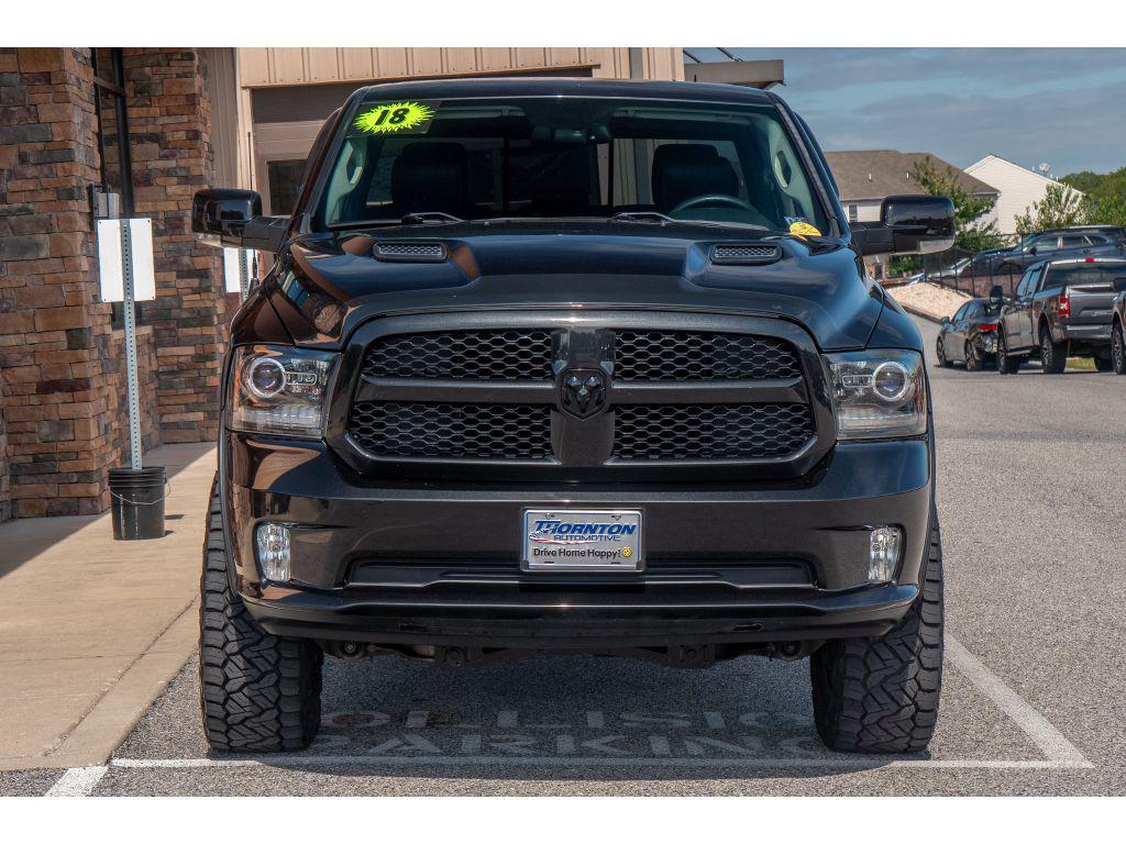 used 2018 Ram 1500 car, priced at $28,956
