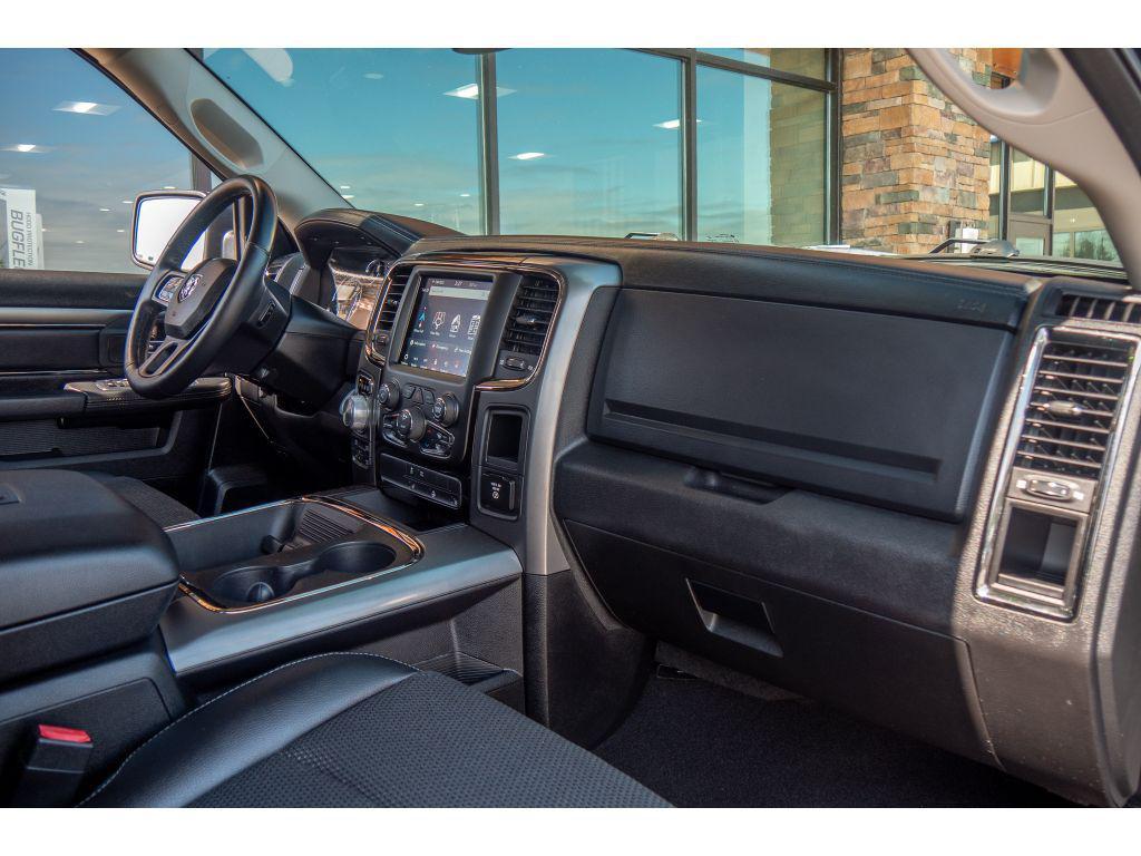 used 2018 Ram 1500 car, priced at $28,956