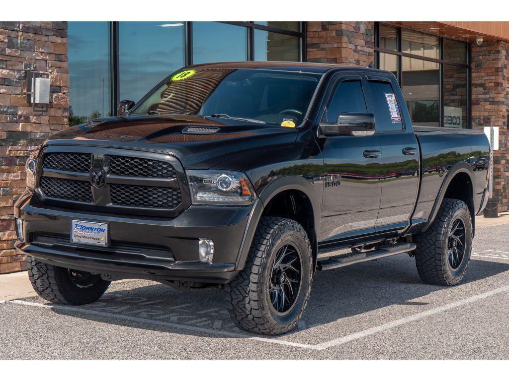 used 2018 Ram 1500 car, priced at $28,956