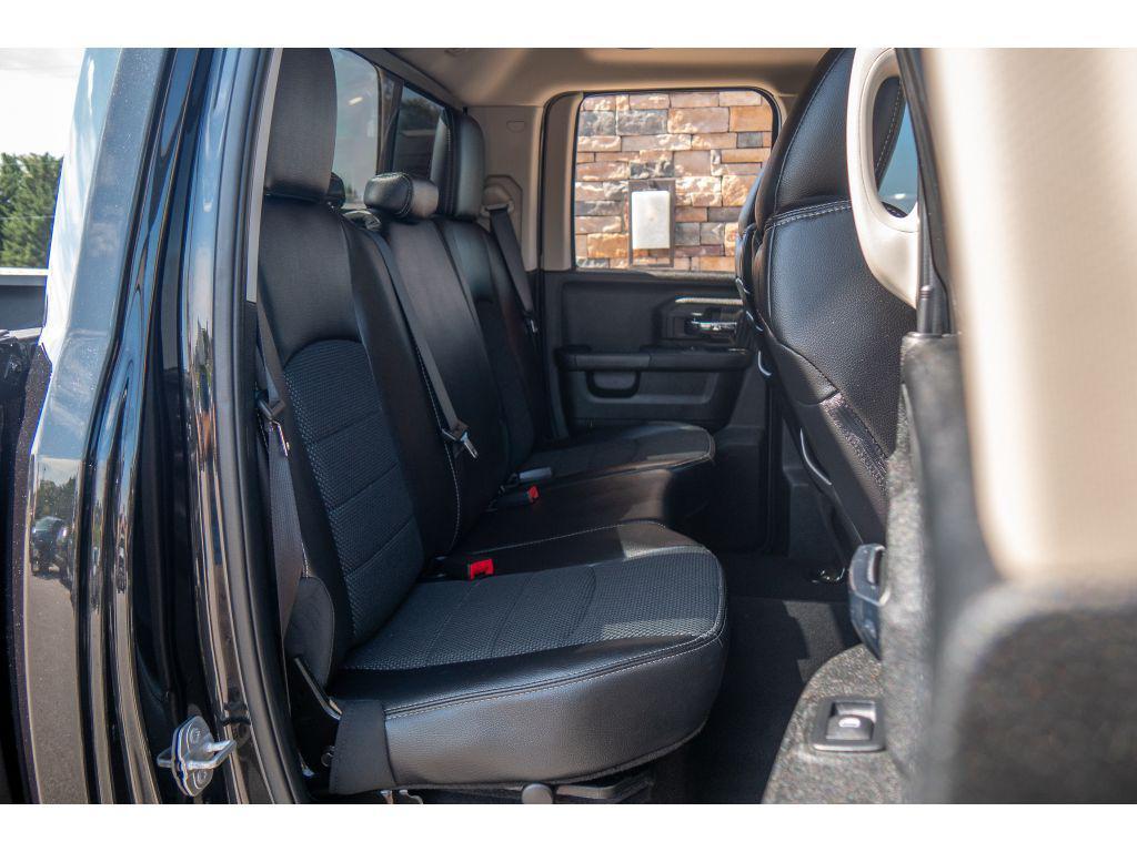 used 2018 Ram 1500 car, priced at $28,956