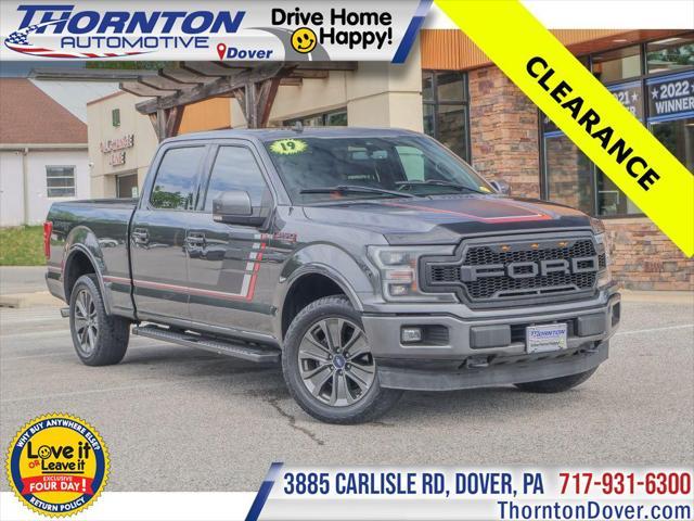 used 2019 Ford F-150 car, priced at $39,245