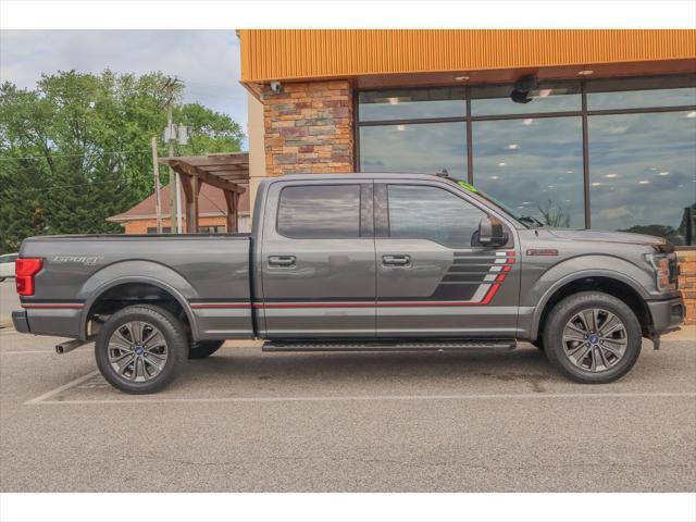 used 2019 Ford F-150 car, priced at $39,994