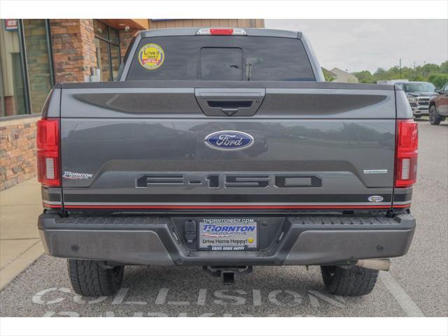 used 2019 Ford F-150 car, priced at $39,994