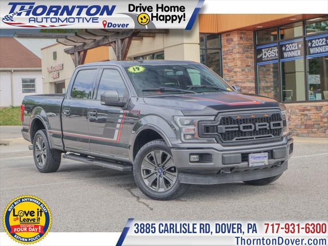 used 2019 Ford F-150 car, priced at $39,994