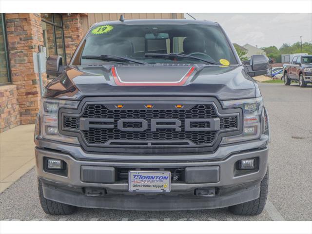 used 2019 Ford F-150 car, priced at $39,994